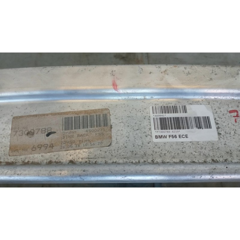 MINI REAR CROSS BUMPER MINI F55/56  2014> used