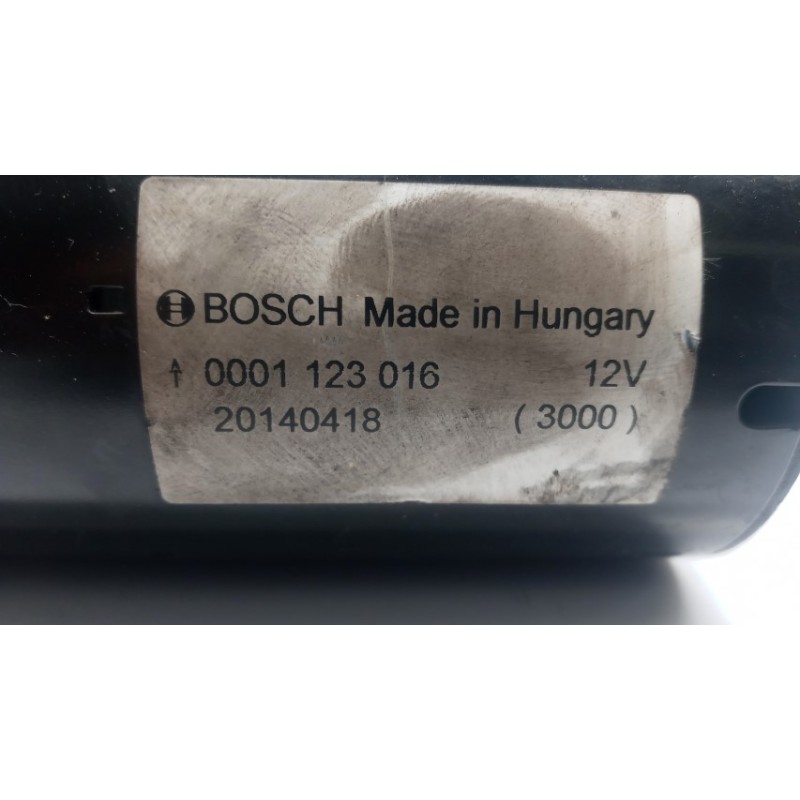 VOLKSWAGEN STARTER MOTOR VOLKSWAGEN Golf 5 2003>2008 used