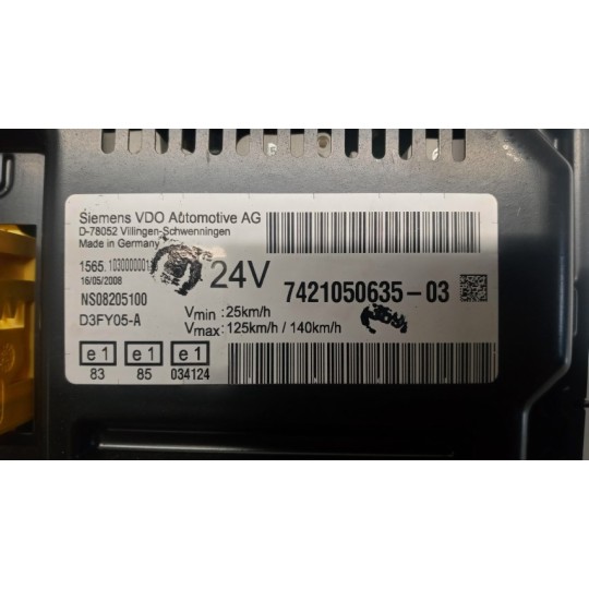 INSTRUMENT PANEL RENAULT truck Premium 2005>2013 used