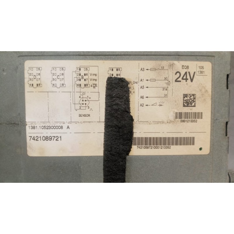 RENAULT truck TACHIGRAFO RENAULT truck Premium 2005>2013 usato