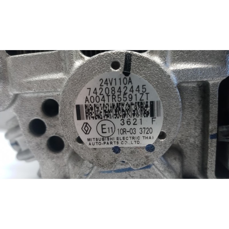 RENAULT truck ALTERNATORE RENAULT truck Premium 2005>2013 usato