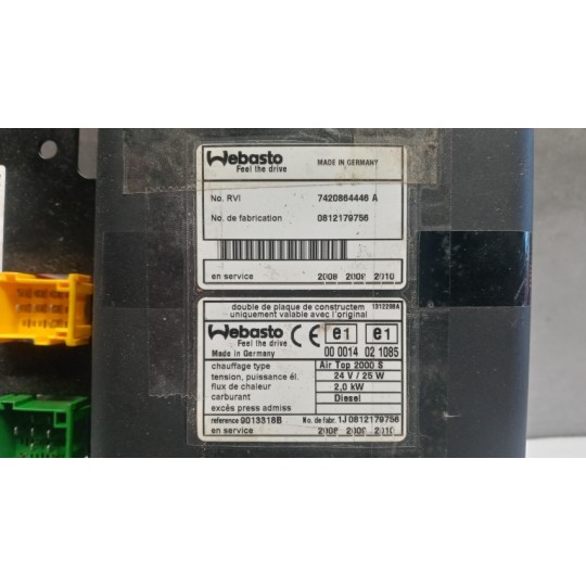 WEBASTO RENAULT truck Premium 2005>2013 used