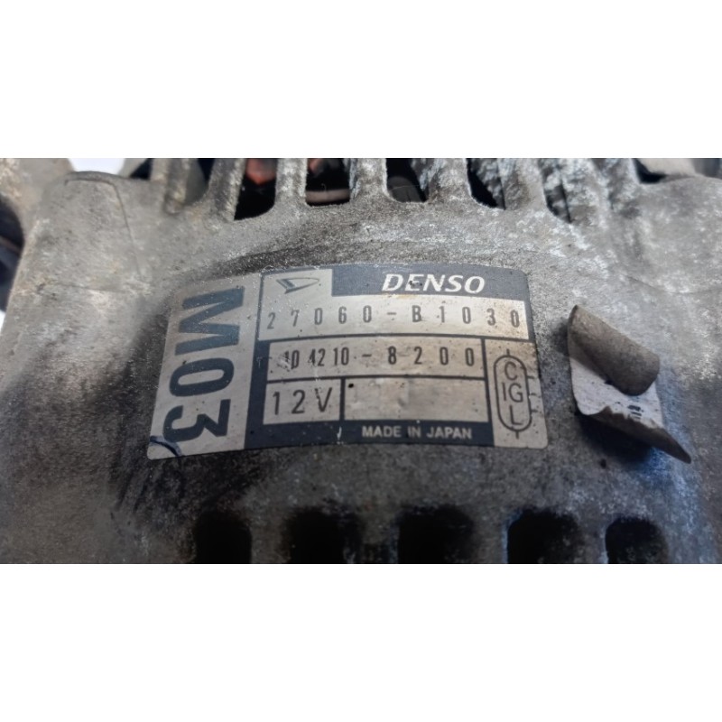 DAIHATSU ALTERNATOR DAIHATSU Terios 2006>2017 used