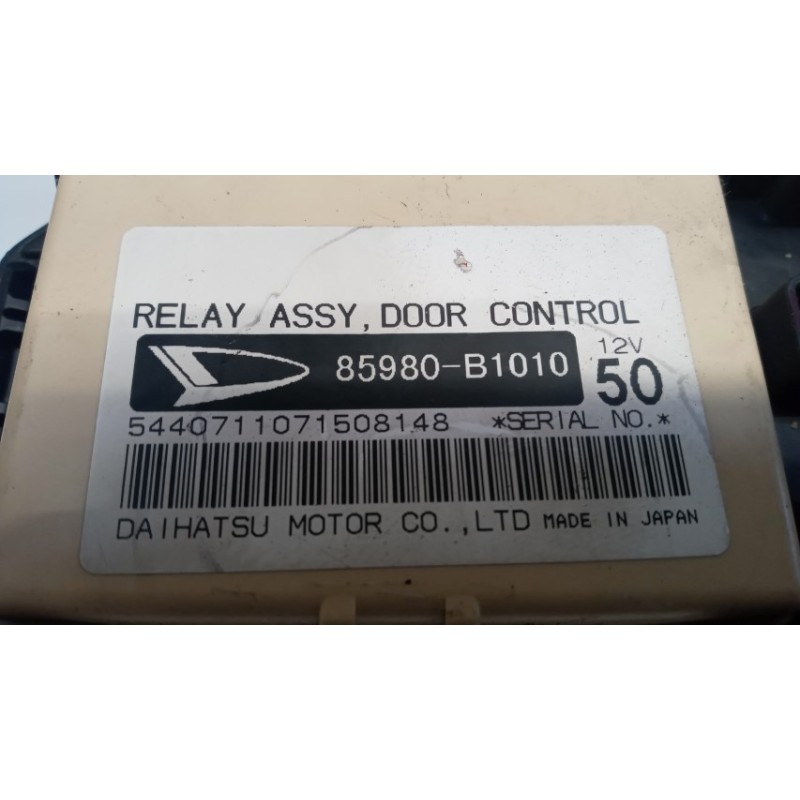 DAIHATSU CENTRALINA MOTORE DAIHATSU Terios 2006>2017 usato