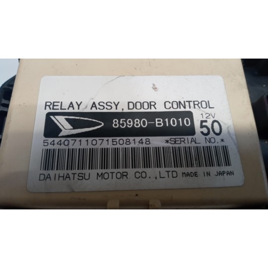 CENTRALINA MOTORE DAIHATSU Terios 2006>2017 usato