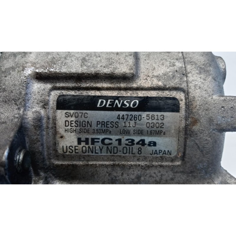 DAIHATSU AIR CONDITIONER COMPRESSOR DAIHATSU Terios 2006>2017 used