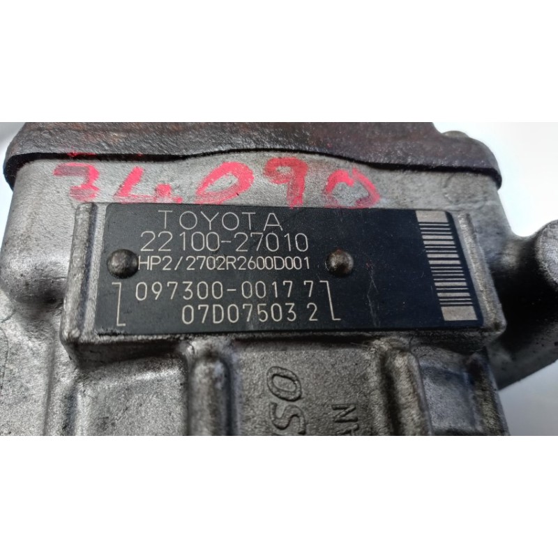 TOYOTA POMPA INIEZIONE TOYOTA Rav 4 2000>2003 usato