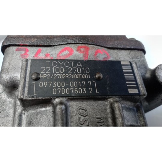 POMPA INIEZIONE TOYOTA Rav 4 2000>2003 usato