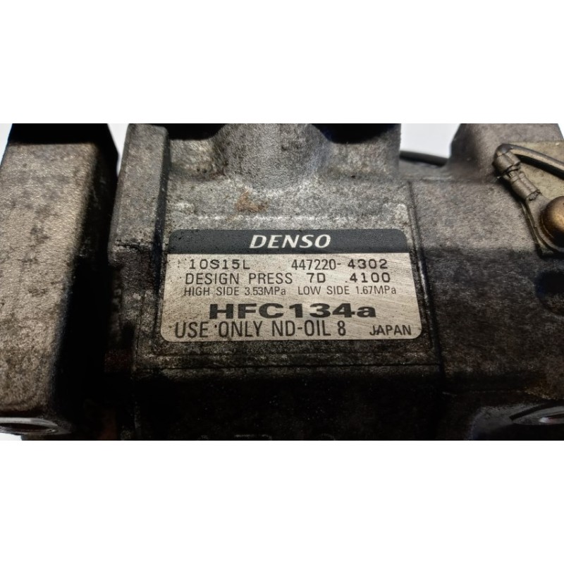 TOYOTA AIR CONDITIONER COMPRESSOR TOYOTA Rav 4 2000>2003 used