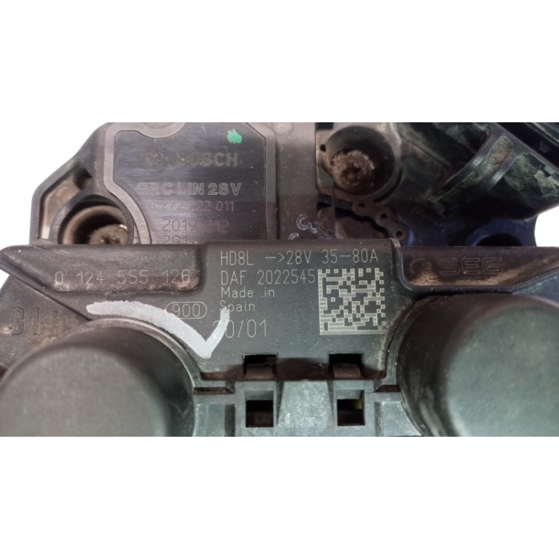 DAF ALTERNATOR DAF CF euro 6 used