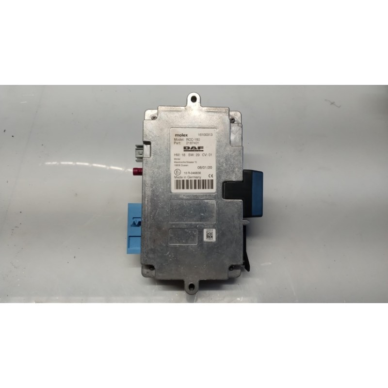 DAF VARIOUS CONTROL UNITS A  DAF CF euro 6 used