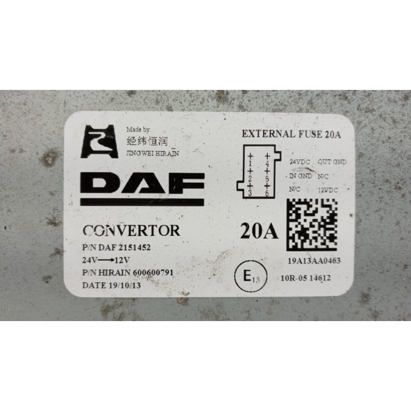 DAF CENTRALINE VARIE E DAF CF euro 6 usato