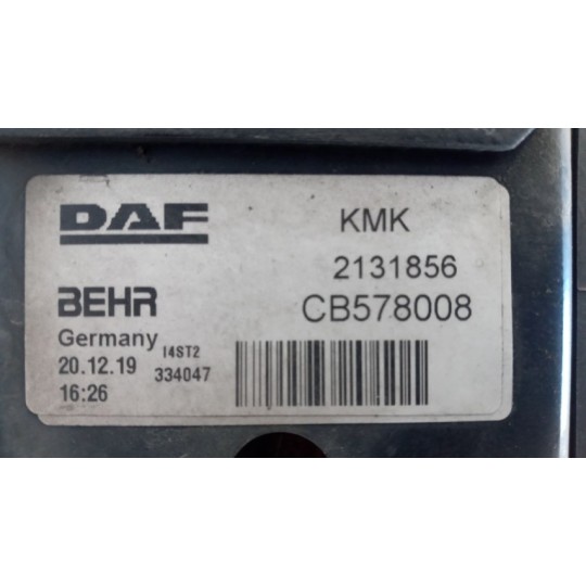 RADIATORE ACQUA DAF CF euro 6 usato