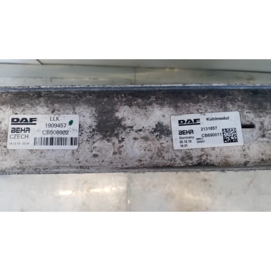 RADIATORE INTERCOOLERS DAF CF euro 6 usato