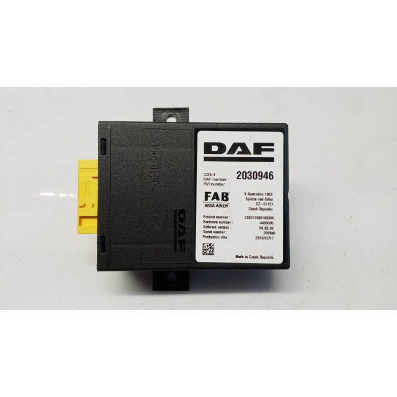 DAF VARIOUS CONTROL UNITS B  DAF CF euro 6 used
