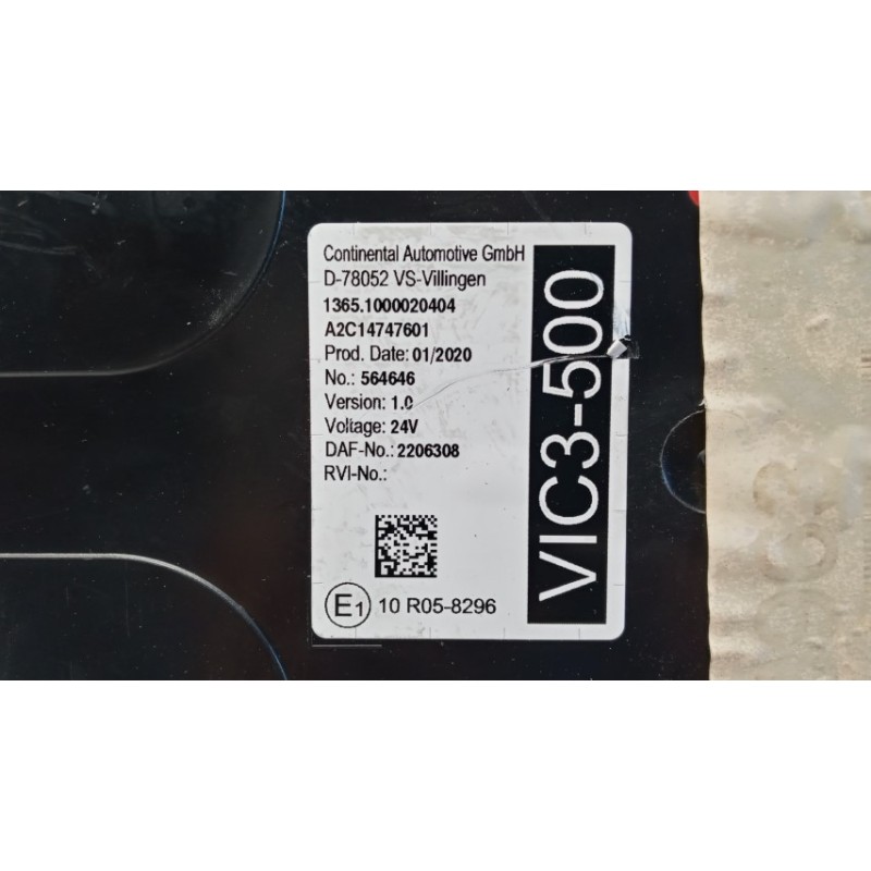 DAF CENTRALINE VARIE DAF CF euro 6 usato