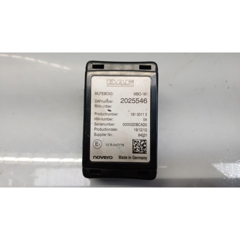 DAF CENTRALINE VARIE D DAF CF euro 6 usato