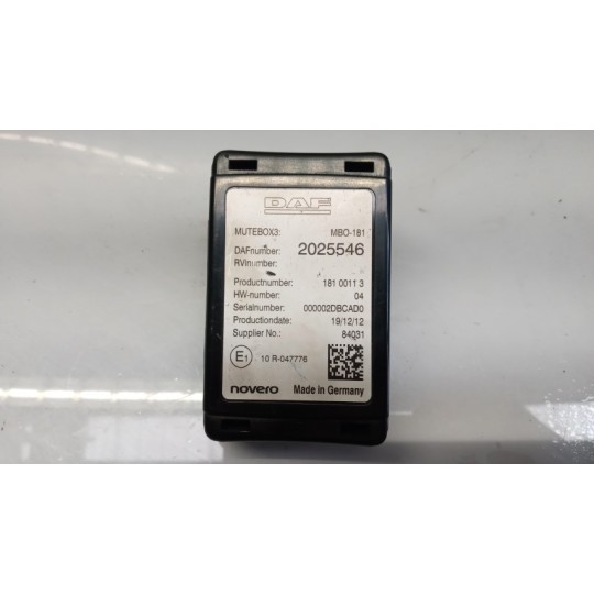 CENTRALINE VARIE D DAF CF euro 6 usato