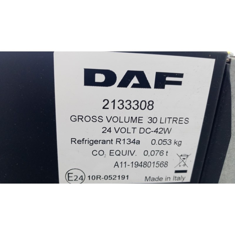 DAF REFRIGERATOR  DAF CF euro 6 used