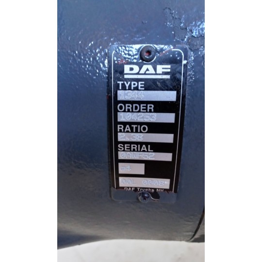 ASSALE POSTERIORE DAF CF euro 6 usato