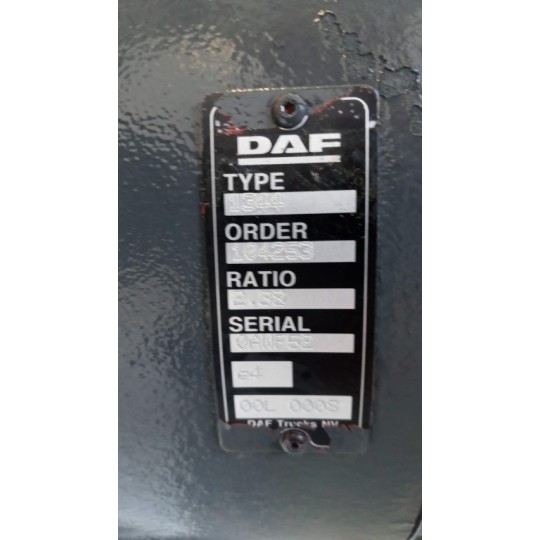 GRUPPO DIFFERENZIALE POSTERIORE DAF CF euro 6 usato