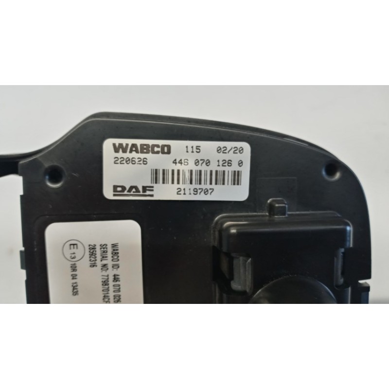 DAF TELECAMERA DAF CF euro 6 usato