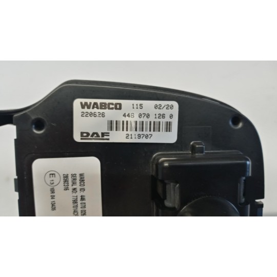 TELECAMERA DAF CF euro 6 usato