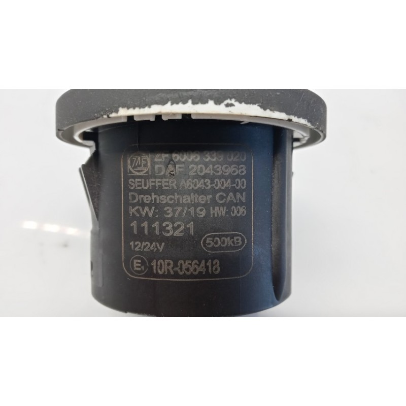 DAF LEVER DAF CF euro 6 used