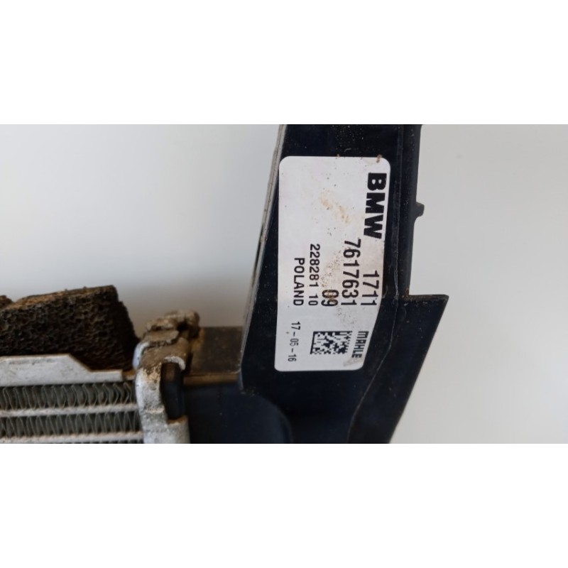 MINI WATER HEAT RADIATOR  MINI F55/56  2014> used