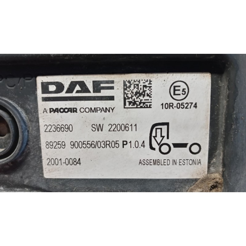 DAF VARIOUS CONTROL UNITS  DAF CF euro 6 used