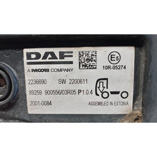 VARIOUS CONTROL UNITS  DAF CF euro 6 used