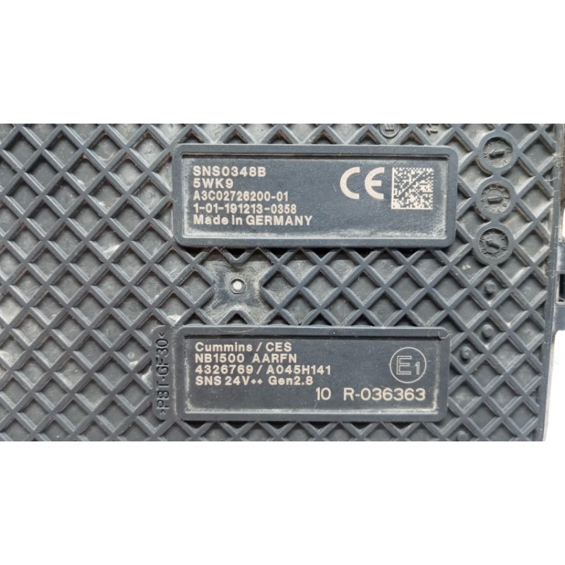 DAF PROBE LAMBDA  DAF CF euro 6 used