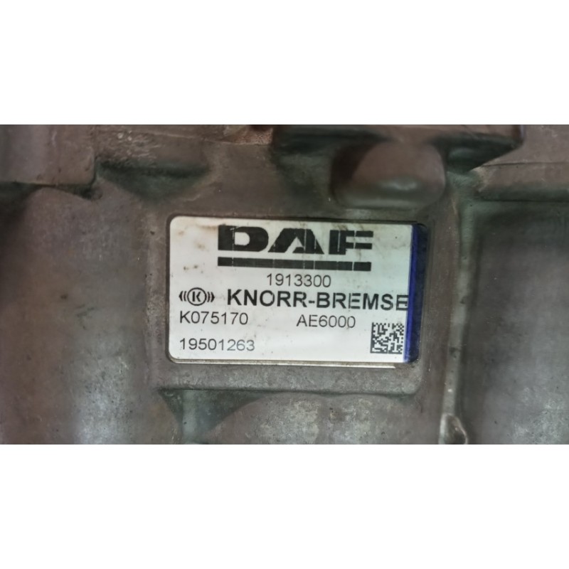 DAF VARIOUS BRAKE 1  DAF CF euro 6 used