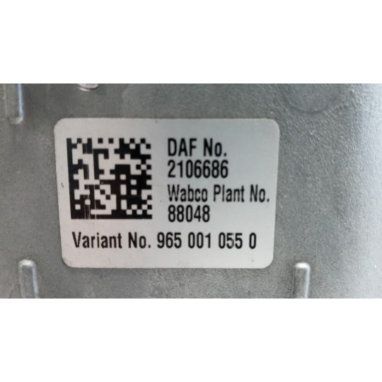 LOCKING FOOT-OPERATED DAF CF euro 6 used