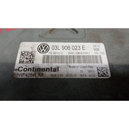 ENGINE UNIT VOLKSWAGEN Polo 2009>2014 used