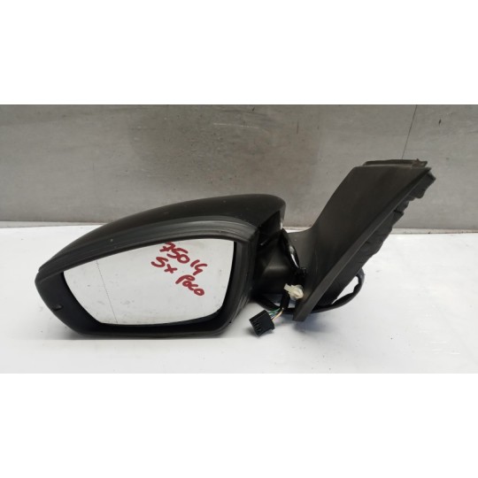 LEFT ELETRIC REAR-VIEW MIRROR  VOLKSWAGEN Polo 2009>2014 used