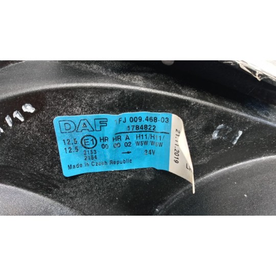 FANALERIA SUPPLEMENTARE DAF CF euro 6 usato