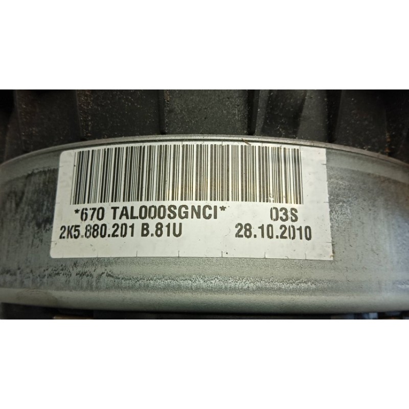 VOLKSWAGEN van KIT AIR BAG VOLKSWAGEN van Caddy 2010>2015 usato