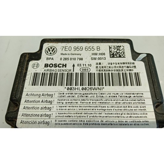 KIT AIR BAG VOLKSWAGEN van Caddy 2010>2015 usato