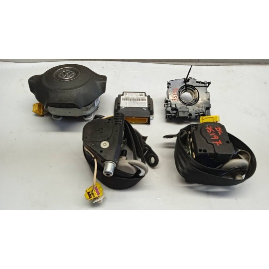 KIT AIR BAG VOLKSWAGEN van Caddy 2010>2015 usato