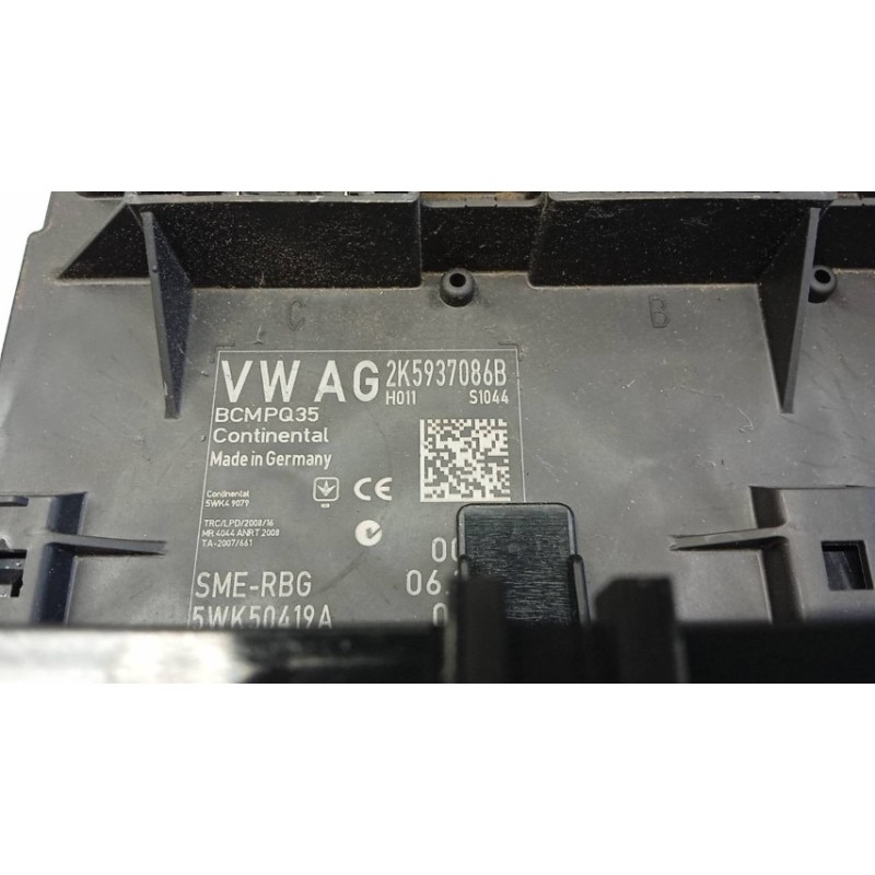 VOLKSWAGEN van ENGINE UNIT VOLKSWAGEN van Caddy 2010>2015 used