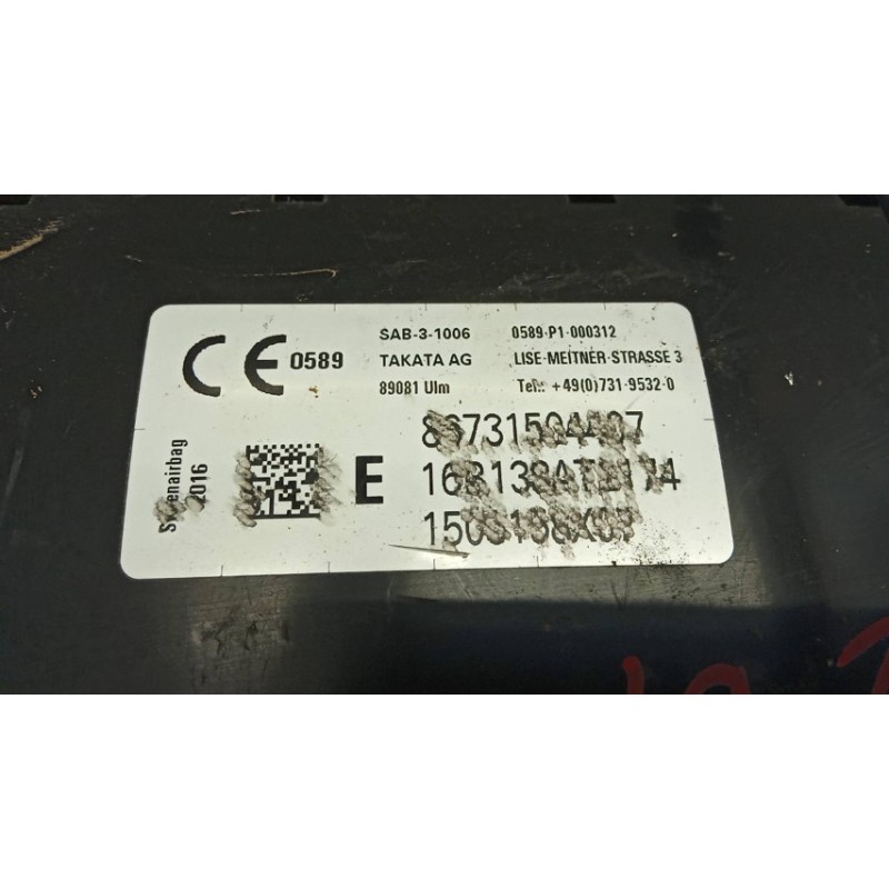 MINI CURTAIN AIRBAG RIGHT  MINI F55/56  2014> used