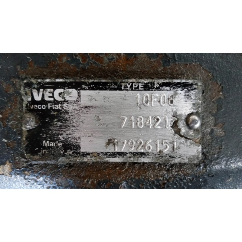 IVECO FRONT DRIVE AXLE IVECO EUROCARGO 2008>2013 used