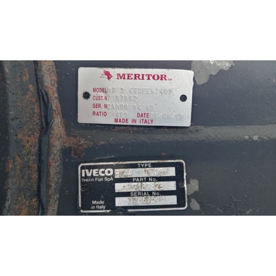 ASSALE POSTERIORE IVECO EUROCARGO 2008>2013 usato