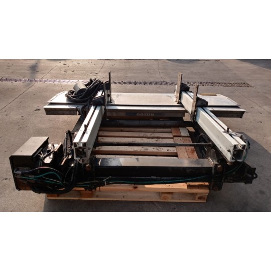 TAIL LIFT IVECO EUROCARGO 2008>2013 used