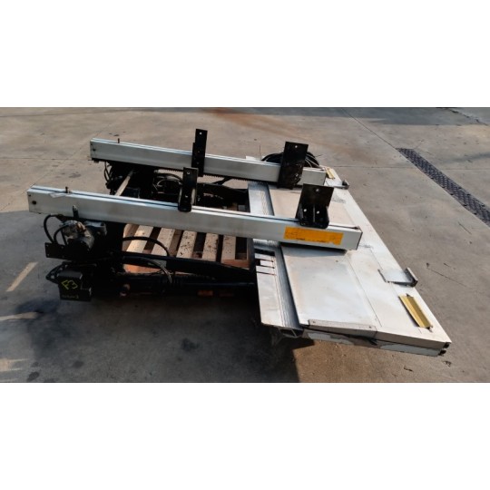 TAIL LIFT IVECO EUROCARGO 2008>2013 used