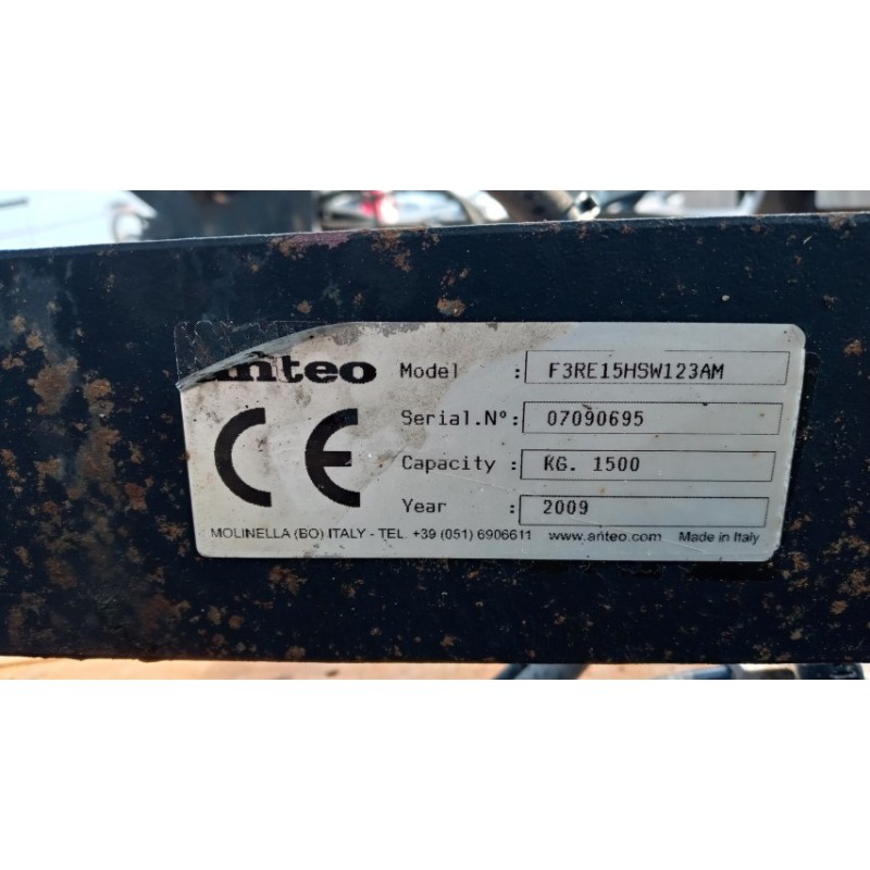 IVECO TAIL LIFT IVECO EUROCARGO 2008>2013 used