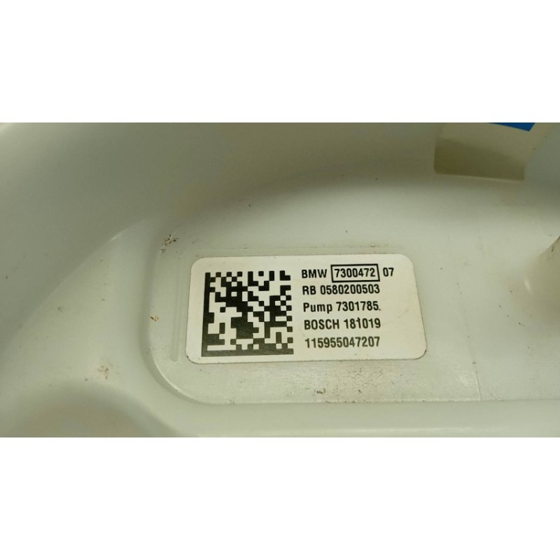 BMW POMPA SERBATOIO BMW Serie 1 (F40) 2019> usato