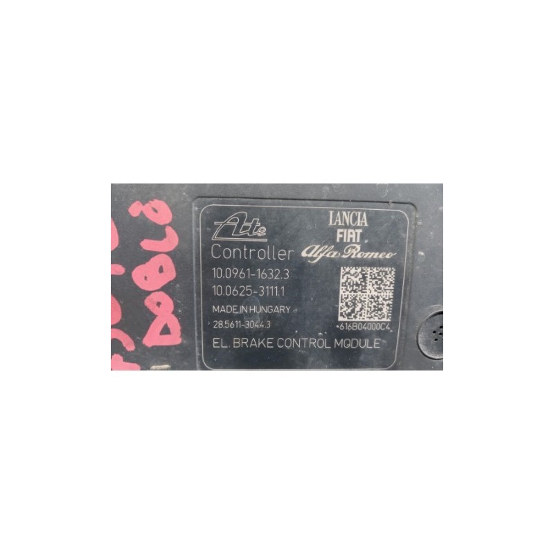 FIAT ABS SYSTEM FIAT Doblo' 2015> used