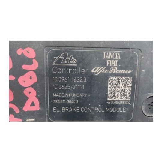 GRUPPO ABS FIAT Doblo' 2015> usato